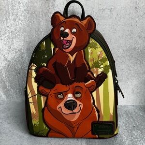 Loungefly Disney Brother Bear Koda & Kenai Mini Backpack